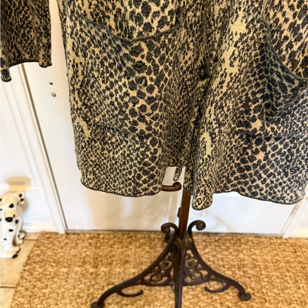 Karen Lessly Snakeskin Print Python Print Longlin… - image 8